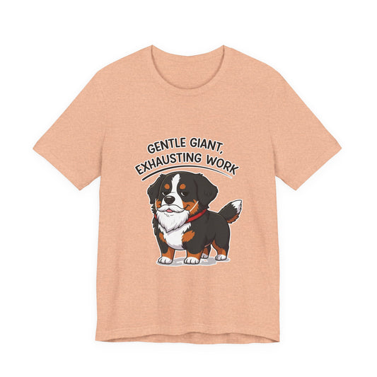 Bernese Mountain Dog Chibi Christmas T-Shirt