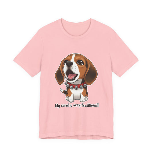 Beagle Chibi Christmas Unisex T-Shirt