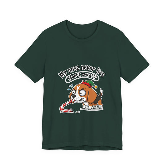 Beagle Chibi Christmas Unisex T-Shirt