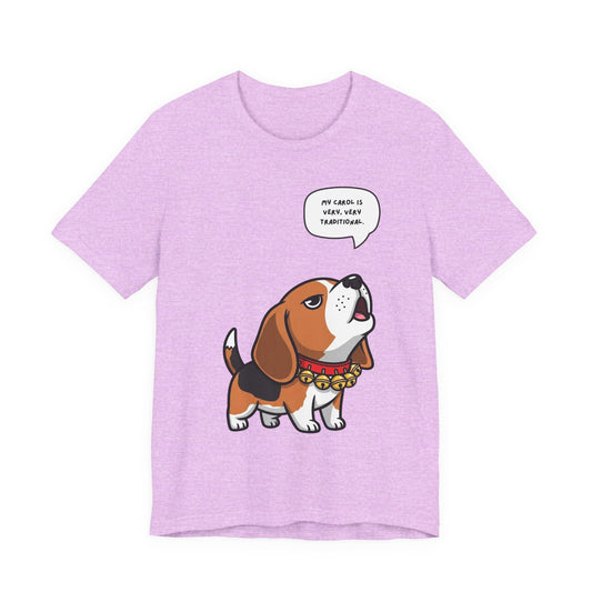Beagle Chibi Sarcastic Christmas Unisex T-Shirt