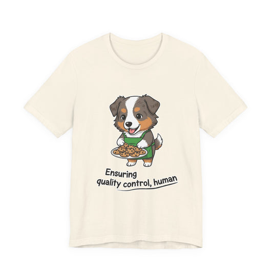 Australian Shepherd Chibi Christmas Unisex T-Shirt